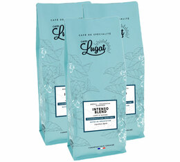 3 kg - Café en grain pour professionnels Intenso Blend (anciennement nommé Blend Italien) - Cafés Lugat