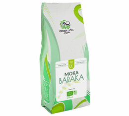 1kg - Café en grain pour baristas Bio Moka Baraka - Green Lion Coffee