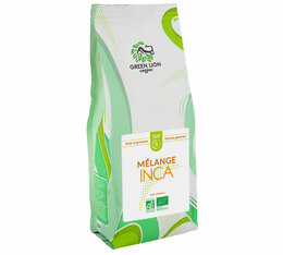 250 g Café moulu pour professionnels Le Mélange Inca - Green Lion Coffee