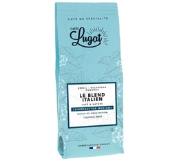 Cafés Lugat Coffee Beans The Italian Blend - 250g