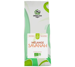 250 g - Café en grain - Le Mélange Savanah Bio - GREEN LION COFFEE