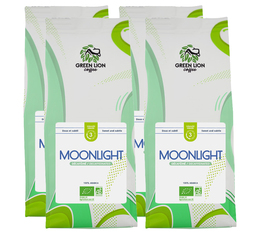 4 x 250 g - Café en grain - Moonlight Bio - GREEN LION COFFEE