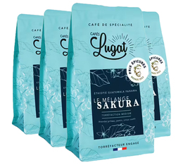 Cafés Lugat Coffee Beans Sakura Blend - 1kg