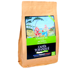 Cafés Tchanqué Organic Coffee Beans La Bohème - 200g