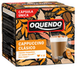 Oquendo Dolce Gusto Pods Classic Cappuccino x 12