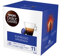 16 capsules - Ristretto Ardenza - NESCAFÉ DOLCE GUSTO®