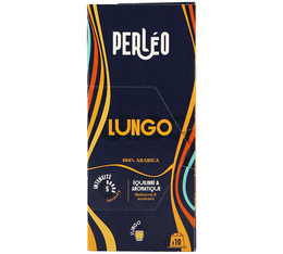 Perléo Nespresso® Compatible Pods Lungo x 10