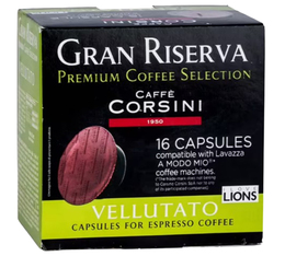 capsules riserva vellutato 