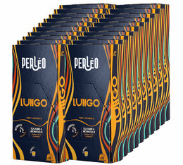 200 capsules professionnelles compatibles Nespresso Lungo - Perléo