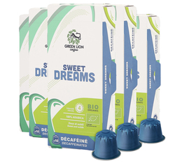 Green Lion Organic Nespresso® Compatible Pods Decaf Sweet Dreams x 50