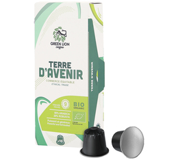 10 capsules compatibles Nespresso® Terre d'avenir bio - GREEN LION COFFEE