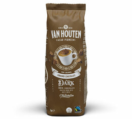 Van Houten Ground Dark Chocolate  - 750g