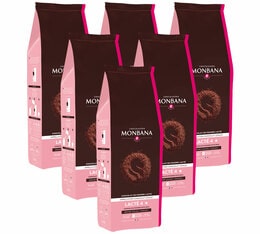 Monbana Hot Chocolate Powder 4 Stars - 6 x 1kg