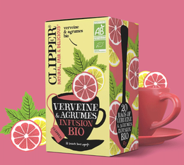 infusion verveine bio clipper sachet