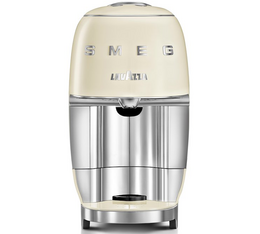 Machine à capsules A Modo Mio SMEG LM 200 Crème + 25 capsules offertes