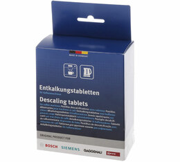 Siemens/Bosch Coffee Machine Descaling Tablets