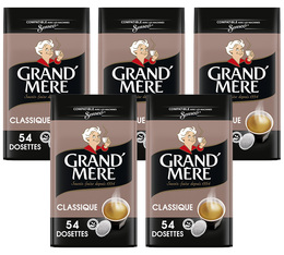  Senseo Compatible Pods Grand'Mère Classique Coffee Value Pack x 270