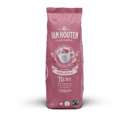 Van Houten Ground Chocolate Ruby - 750g