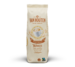 Van Houten Ground White Chocolate White - 750g