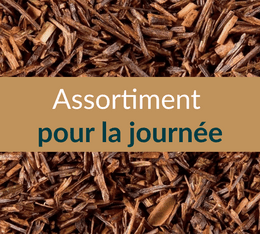 Thés pour la journée - Trio thé et rooibos 3 x 100 g - MULTIMARQUES