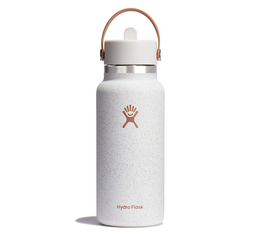 Bouteille isotherme Wide Flex Straw Cap Seasalt 94 cl - HYDRO FLASK