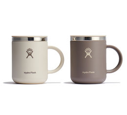 Deux mugs isothermes crème et taupe - 2 x 35cl - HYDRO FLASK