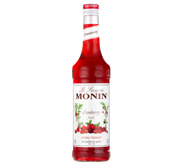 Sirop Monin - Airelles (Cranberry) - 70cl