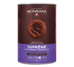 Monbana Hot Chocolate Powder Italian Style - 1kg