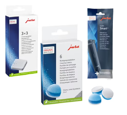 Jura Care Kit - Claris Smart Cartridge, Cleaning and Detergent Tablets