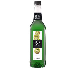 Sirop 1883 Routin Kiwi - Bouteille Plastique - 1L