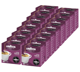 256 capsules café A Modo Mio Lungo Dolce- LAVAZZA