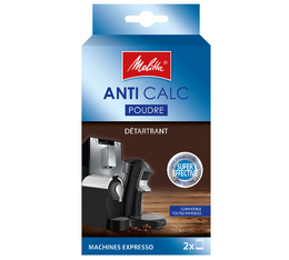 Melitta Anti Calc Descaler for Bean to Cup Machines - 2 x 40g