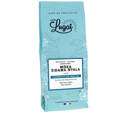 Cafés Lugat Coffee Beans Moka Sidama Nyala - 250g