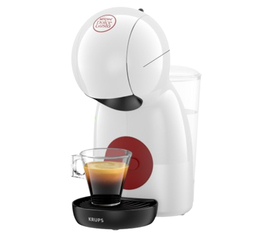 Machine à capsule Krups Piccolo XS blanche et rouge YY5218FD