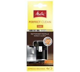 Melitta Perfect Clean Cleaning Tablets x 4