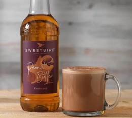 Sirop Sweetbird - Peanut Butter - 1L