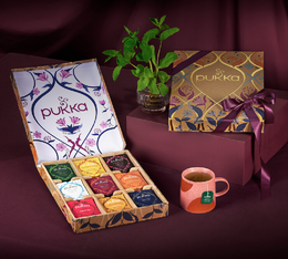 Pukka organic tea selection pack