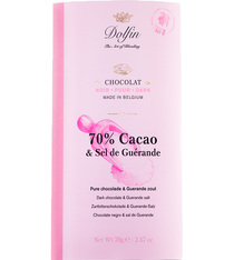 Dolfin 70% Dark Chocolate with Sea Salt - 70g