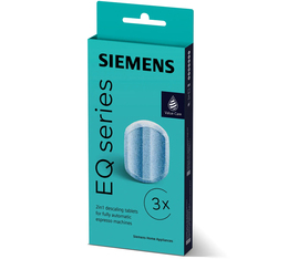 Siemens EQ Series 2 in 1 Descaling Tablets for Bean-to-cup Machines