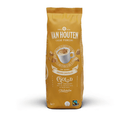 Van Houten Ground Chocolate Gold - 750g