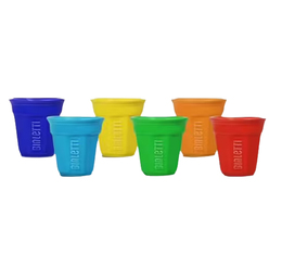 verres multicolores Bialetti 