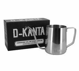 Verseuse col de cygne D-KANTA inox 600 ml