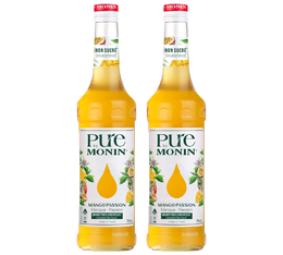 Pure by MONIN - Mangue et Passion - 2x70 cl