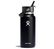 Bouteille isotherme Wide Mouth with Flex Straw Cap Noir 94 cl - HYDRO FLASK