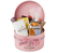  Assortiment Chocolats - Boîte Chapeau Rose - Café-Tasse