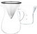 Cafetière Kinto SCS-04-CC-ST - 4 tasses/600ml