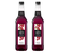 Sirop 1883 Routin Cranberry - Bouteille plastique - 2 x 1 L