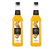 Sirop 1883 Routin Fruit de la passion - Bouteille plastique - 2 x 1 L