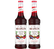 SIROP - MONIN - FRUITS ROUGES EPICES - 2 x 70cl