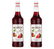 Sirop Monin - Fraise - 2 x 1 L